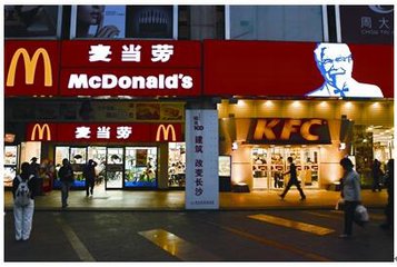 肯德基麦当劳进军中国中小城市 中小城市更具竞争力？