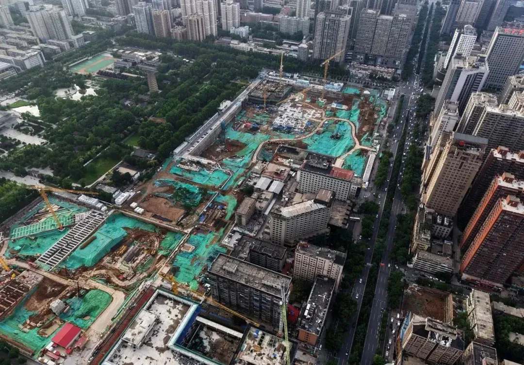 全面加速！西安太古里最新进度曝光！