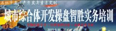 城市综合体开发操盘智胜实务培训