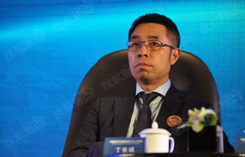 万科集团高级副总裁 丁长峰